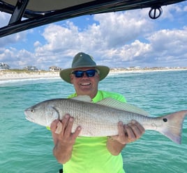 Redfish Fishing in Wrightsville Beach, North Carolina