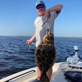 Flounder Fishing in Wrightsville Beach, North Carolina