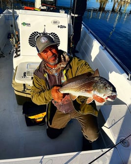 Redfish Fishing in Charleston, South Carolina