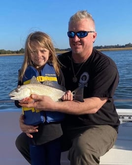 Redfish Fishing in Charleston, South Carolina