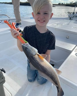 Redfish Fishing in Charleston, South Carolina