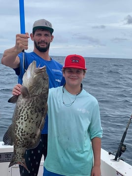 Black Grouper Fishing in Charleston, South Carolina