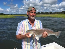 Redfish Fishing in Charleston, South Carolina