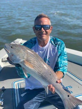 Redfish Fishing in Charleston, South Carolina