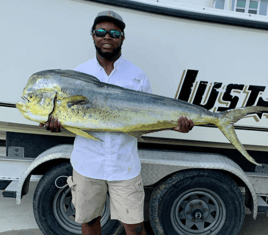 Mahi Mahi Fishing in North Charleston, South Carolina