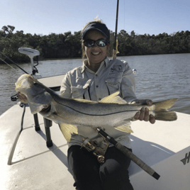 Snook Fishing in Chokoloskee, Florida