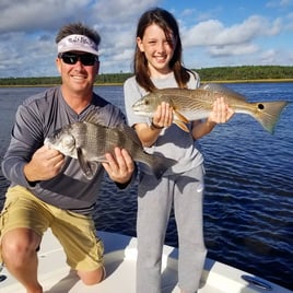 Inshore Fishing with Captain Kaleb