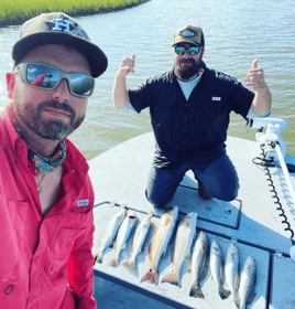 Galveston "Texas Trio"