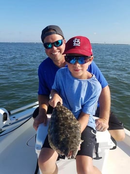 Shallow Stalking Sportfish Trip