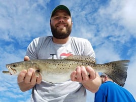 Shallow Stalking Sportfish Trip