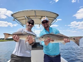 Shallow Stalking Sportfish Trip