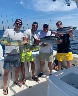 Trolling for Toads - 35' Everglades