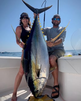 Yellowfin Tuna Fishing in Boothville-Venice, Louisiana