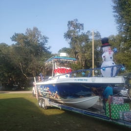 Steinhatchee Scalloping Trip