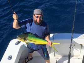 Mahi Mahi Fishing in Key Biscayne, Florida