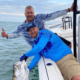 Tarpon Fishing in Captiva, Florida