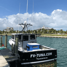 Bahamian Blue Water - 38' Duffy