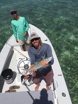 Bonefishing the Bahamas