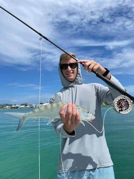 Bonefishing the Bahamas