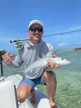 Bonefishing the Bahamas