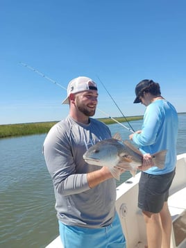 Redfish Fishing in Folly Beach, South Carolina