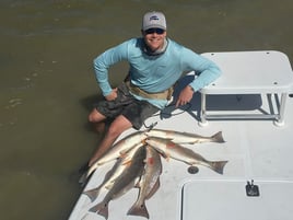 Redfish Fishing in Rio Hondo, Texas