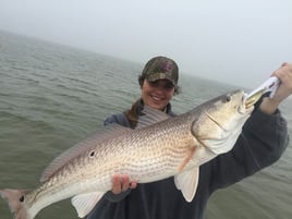 Redfish Fishing in Rio Hondo, Texas