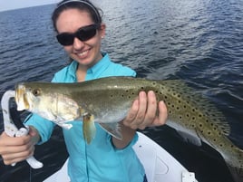 Speckled Trout Fishing in Rio Hondo, Texas