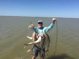 Redfish Fishing in Rio Hondo, Texas