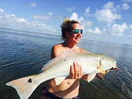 Redfish Fishing in Rio Hondo, Texas