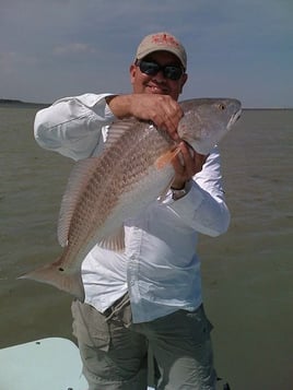 Redfish Fishing in Rio Hondo, Texas