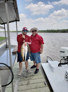 Redfish, Speckled Trout Fishing in Rio Hondo, Texas