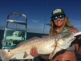 Redfish Fishing in Rio Hondo, Texas