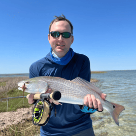 Redfish on the Fly