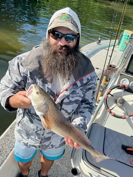 Redfish Fishing in Tampa, Florida