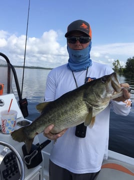 Fishing Lake Nacogdoches