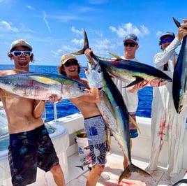 Cabo Trophy Hunt - 28' Cuddy Cabin