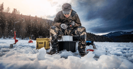 Lake Houghton Ice Fishing