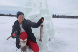 Lake Houghton Ice Fishing