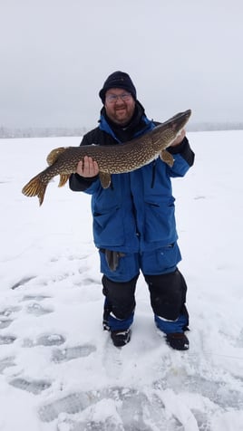 Lake Houghton Ice Fishing