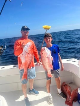 Red Snapper Fishing in Port Aransas, Texas