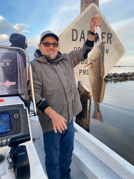 Redfish Fishing in Lafitte, Louisiana