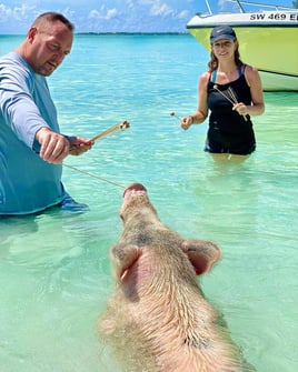 Reef Fishing Adventure Bahamas