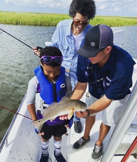 Exploring the Louisiana Marsh