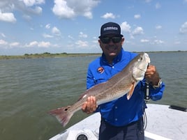 Matagorda Slam - 24' Trans Cat