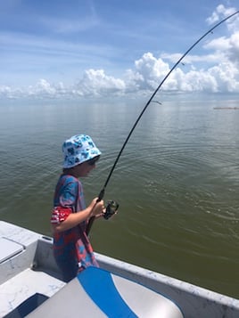 Matagorda Slam - 24' Trans Cat