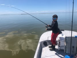 Matagorda Slam - 24' Trans Cat