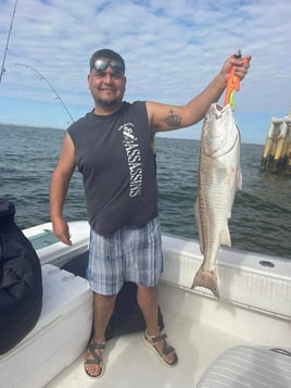 Redfish Fishing in Gulf Shores, Alabama