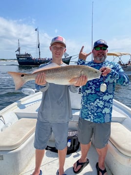 Redfish Fishing in Orange Beach, Alabama