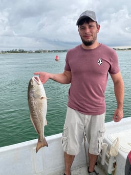 Redfish Fishing in Orange Beach, Alabama